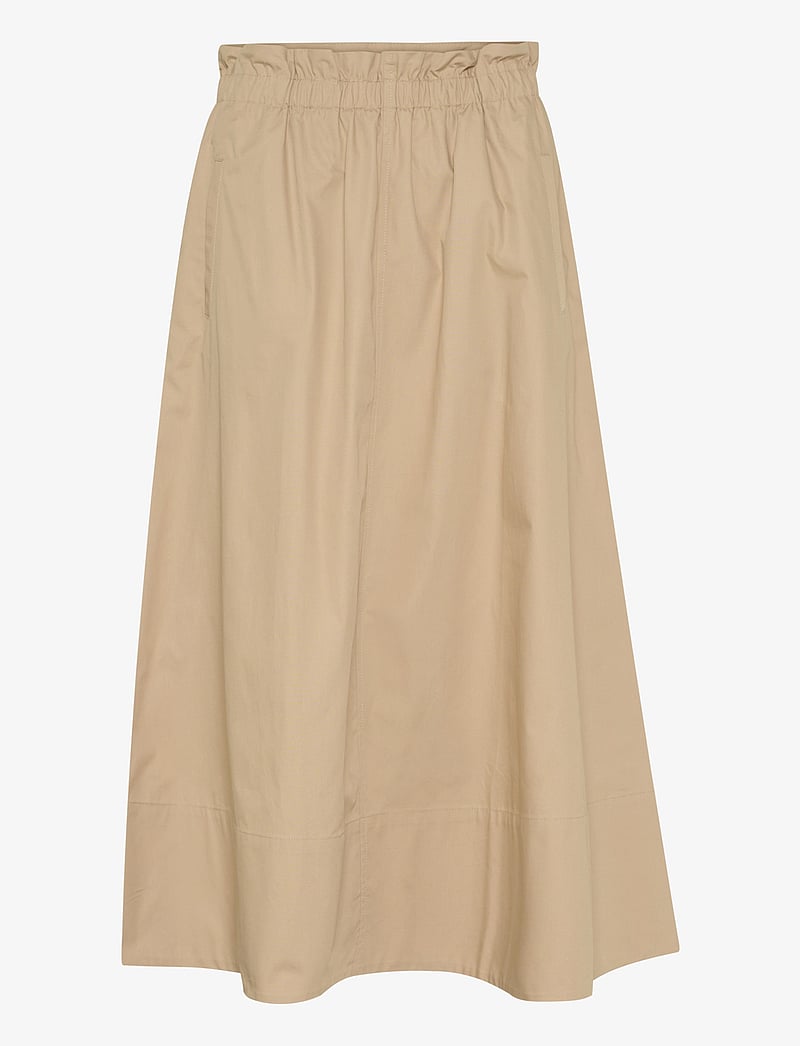 Part Two - NanasofiePW SK - midi nederdele - sesame - 1