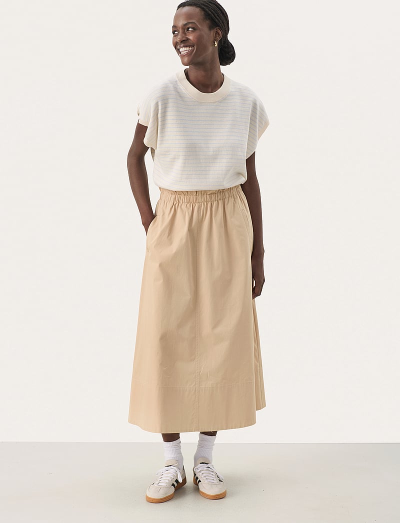 Part Two - NanasofiePW SK - midi nederdele - sesame - 3