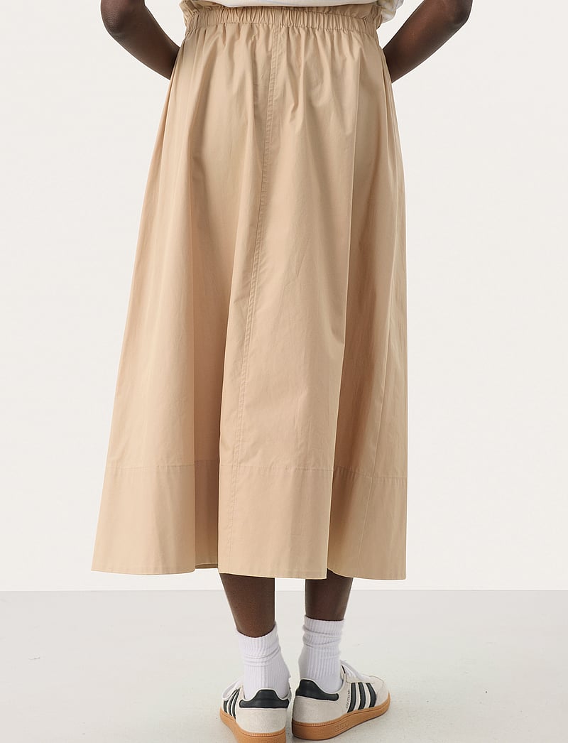 Part Two - NanasofiePW SK - midi nederdele - sesame - 4