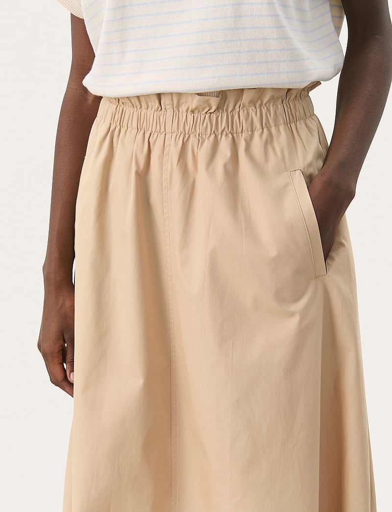 Part Two - NanasofiePW SK - midi nederdele - sesame - 5