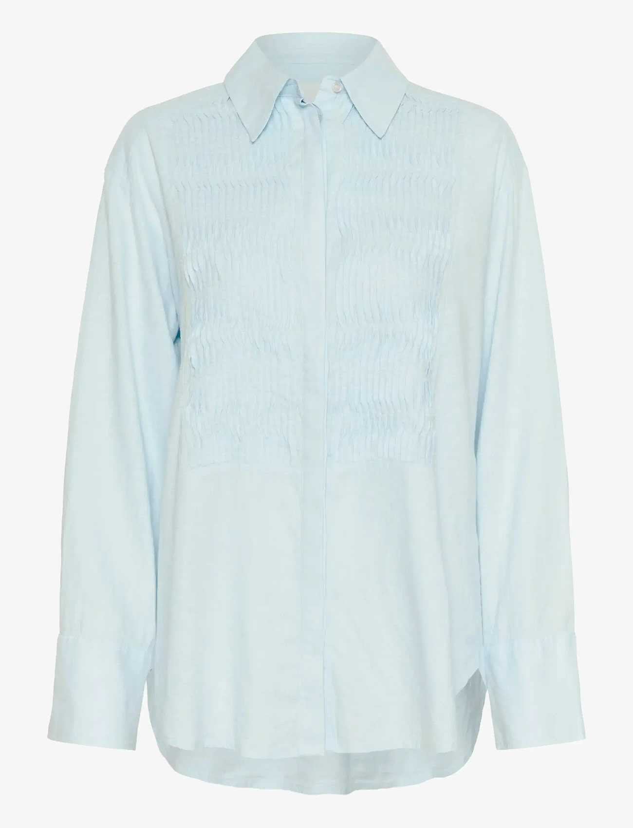 Part Two - NataciaPW SH - langærmede skjorter - ice water - 1