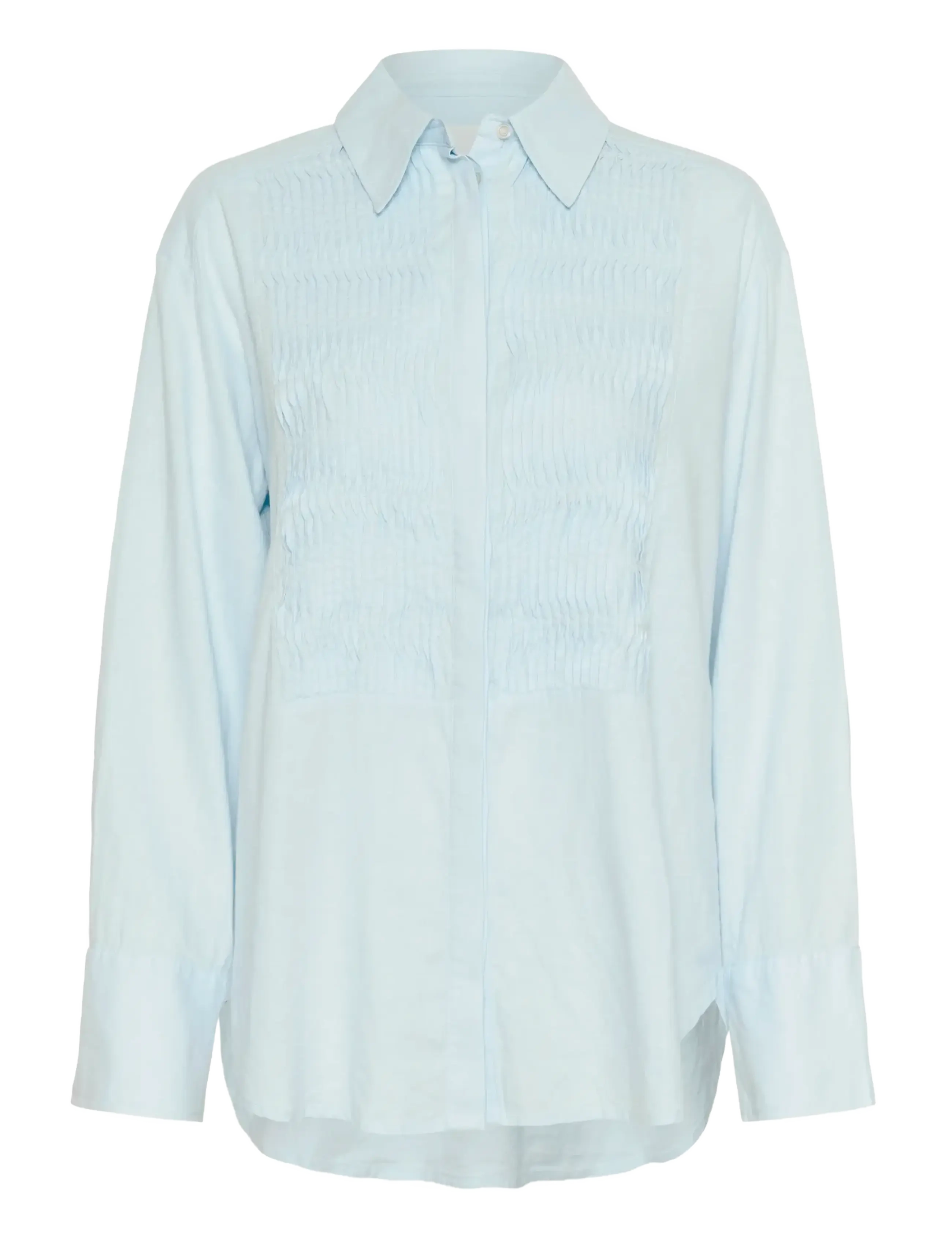 Part Two NataciaPW SH - Blusar & Skjortor - ICE WATER / blue