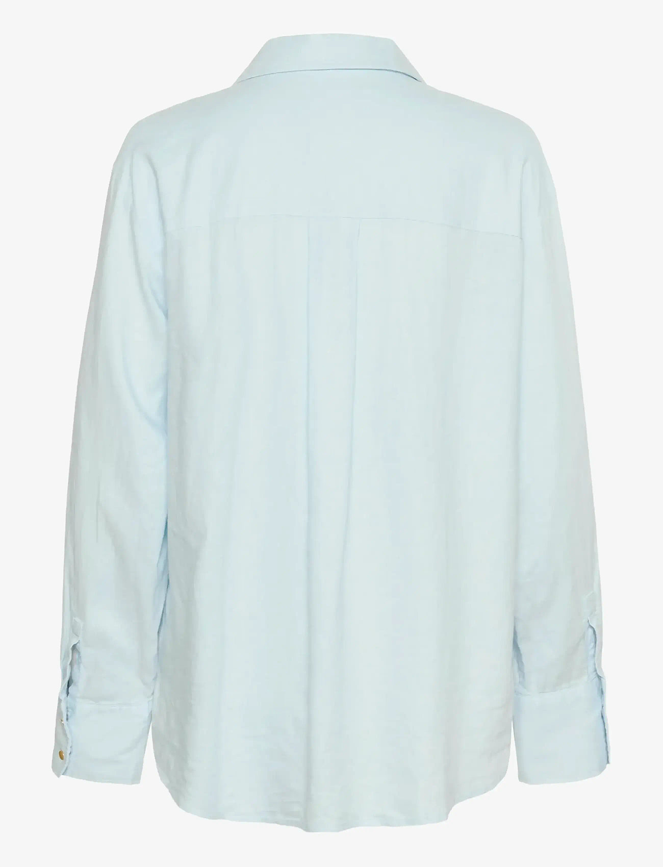 Part Two - NataciaPW SH - langærmede skjorter - ice water - 2
