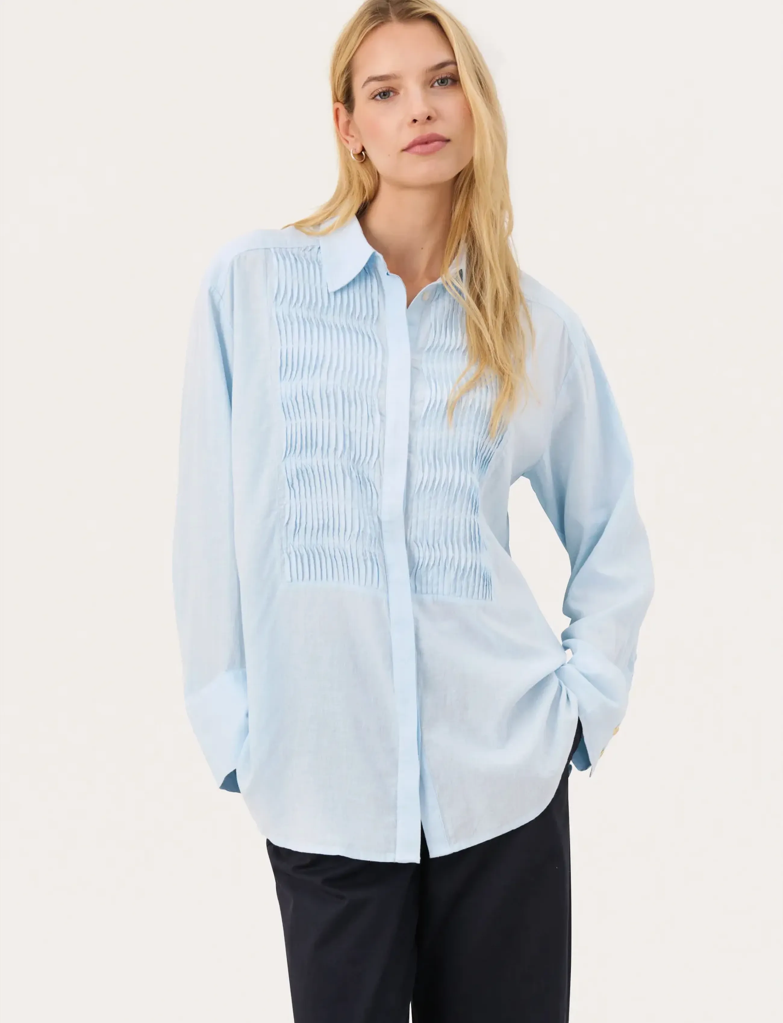 Part Two NataciaPW SH - Part Two - ICE WATER / blue