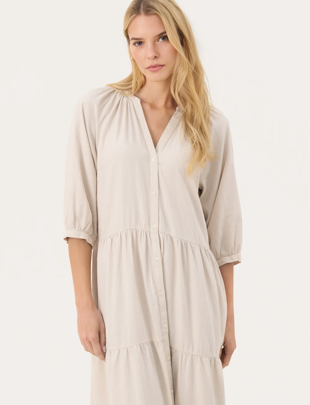 Part Two - NataliyaPW DR - maxiklänningar - french oak - 0