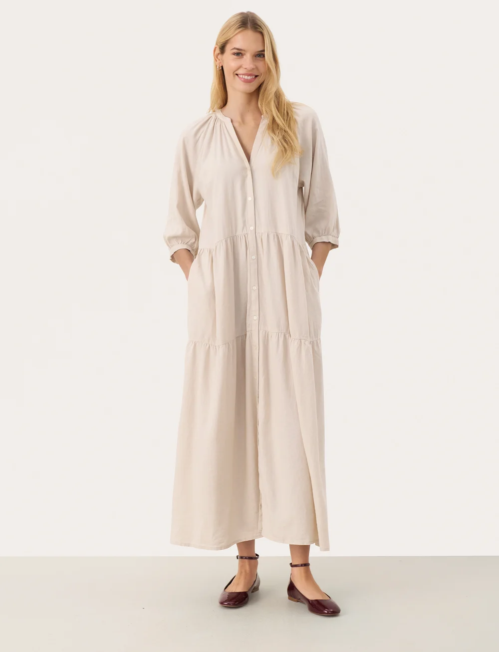 Part Two - NataliyaPW DR - maxiklänningar - french oak - 3