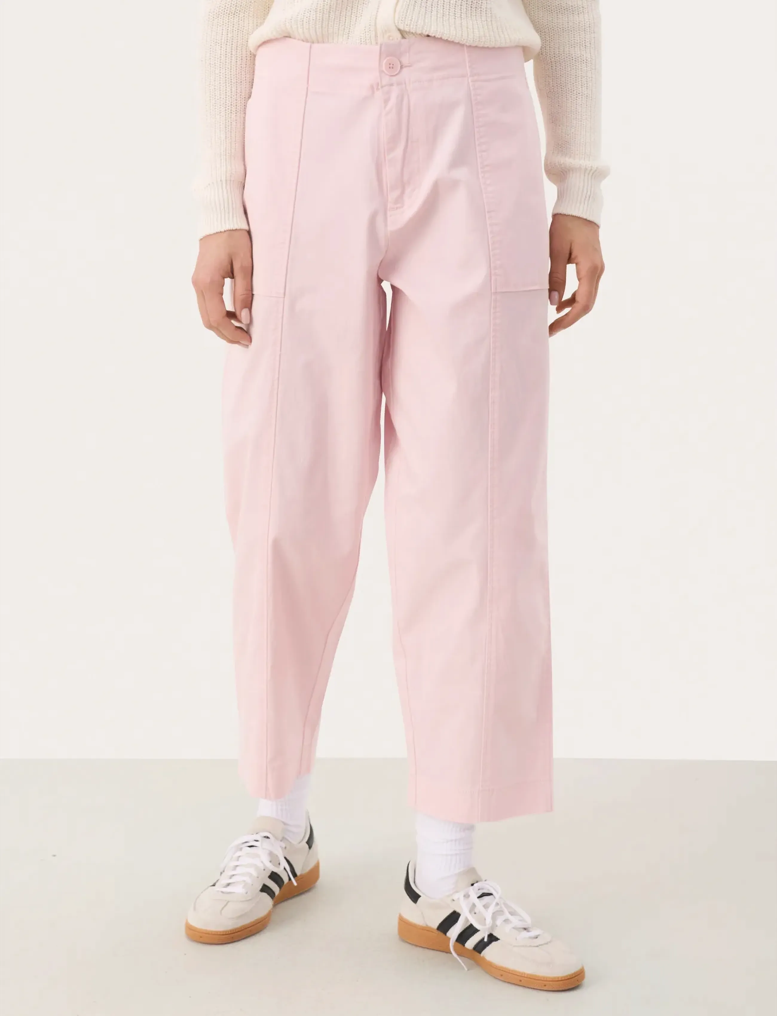 Part Two Nettapw Pa, 42, Pink, Bukser > Chinos, Dame