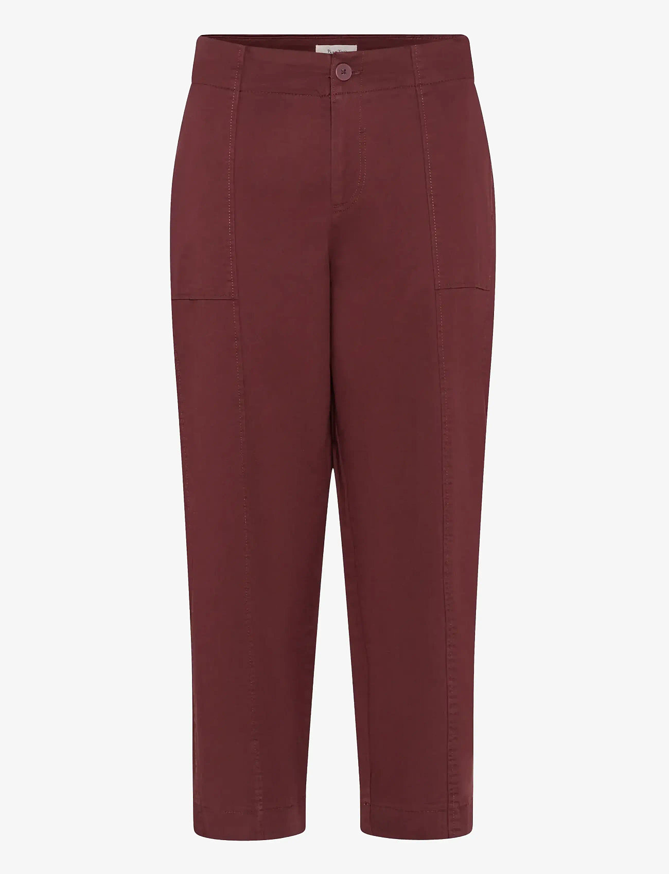 Part Two - NettaPW PA - culottes - tawny port - 1