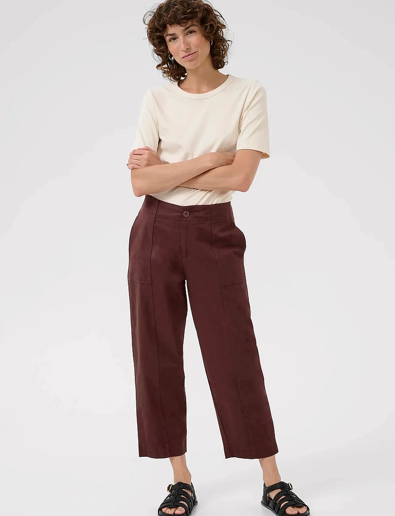 Part Two - NettaPW PA - culottes - tawny port - 0