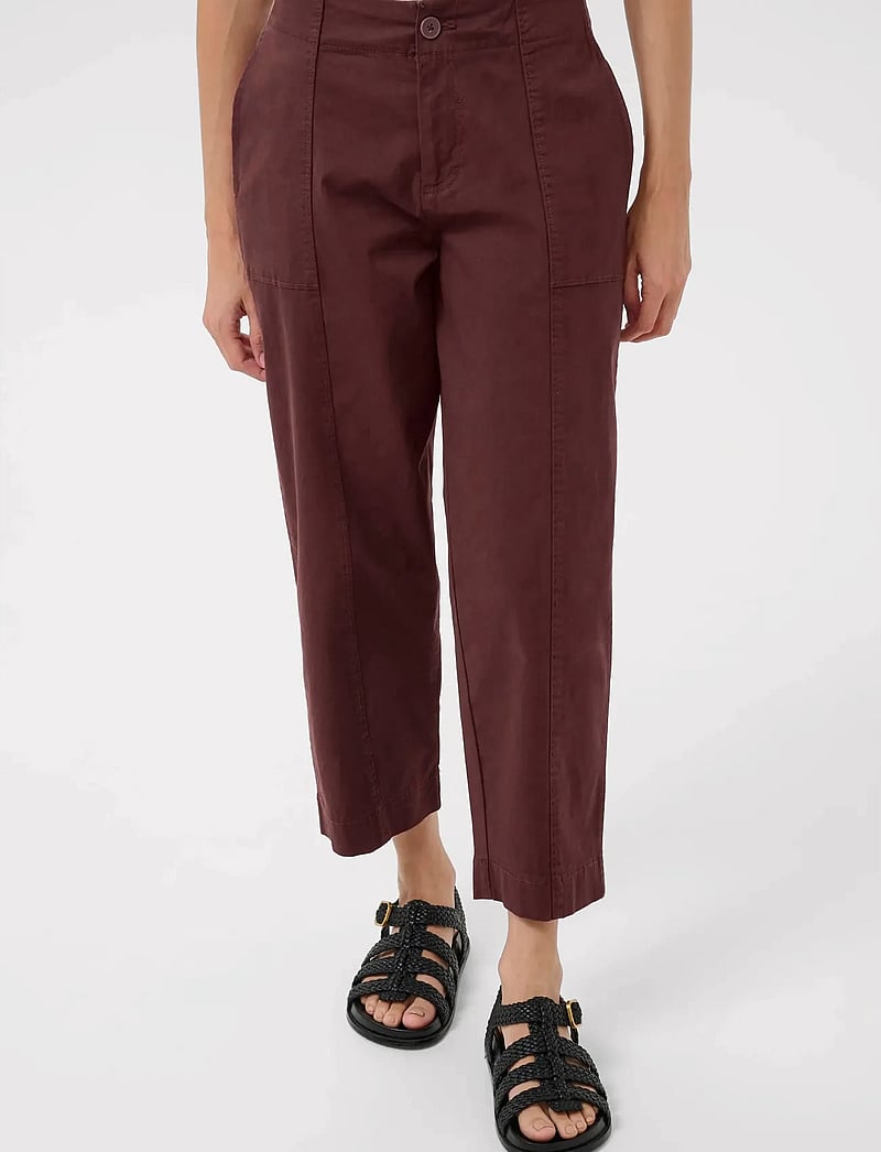 Part Two - NettaPW PA - culottes - tawny port - 3