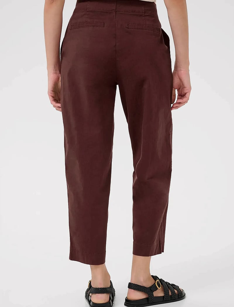 Part Two - NettaPW PA - culottes - tawny port - 4