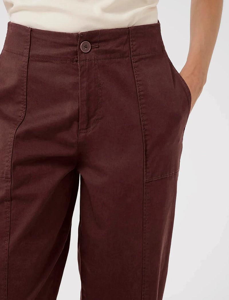 Part Two - NettaPW PA - culottes - tawny port - 5