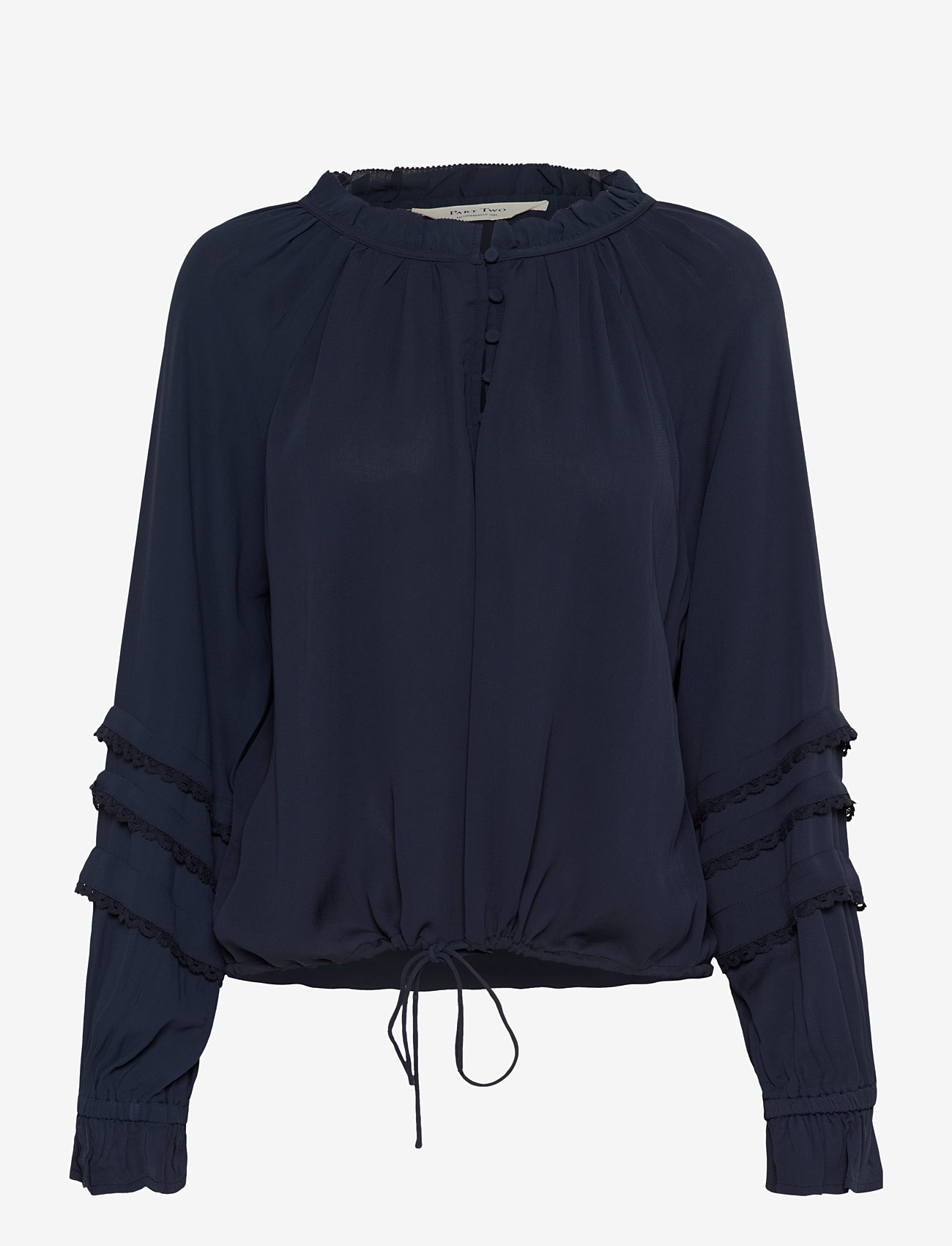 Part Two - NarachaPW BL - langærmede bluser - after midnight - 0