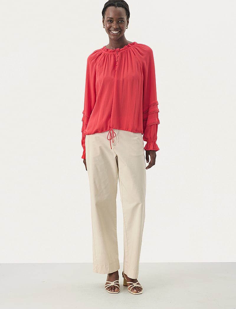 Part Two - NarachaPW BL - langärmlige blusen - bittersweet - 3