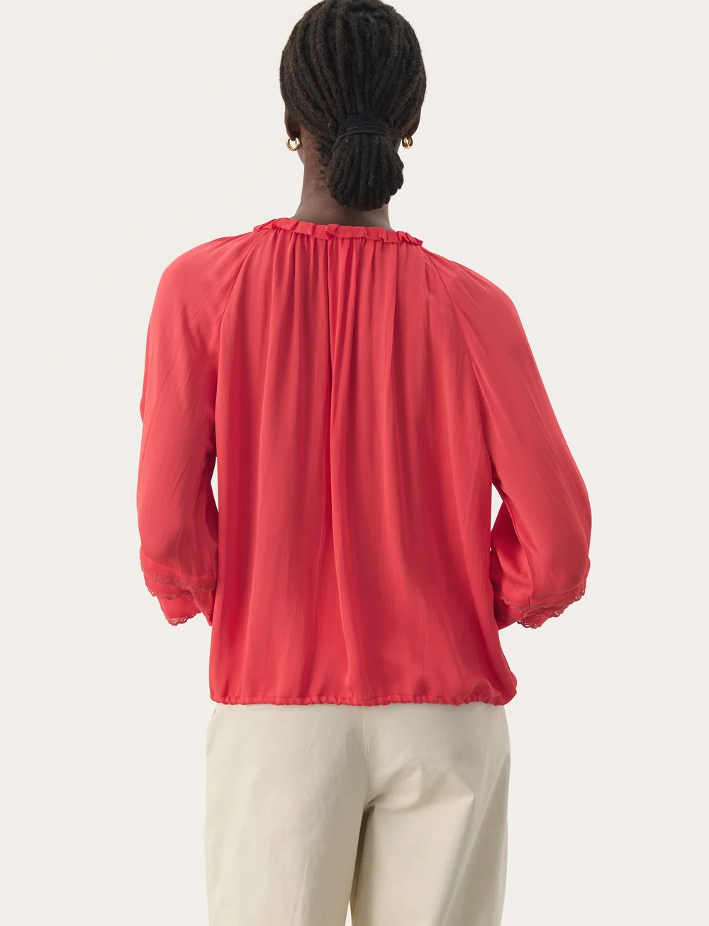 Part Two - NarachaPW BL - långärmade blusar - bittersweet - 4