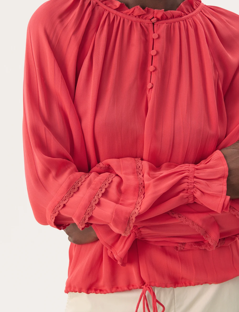 Part Two - NarachaPW BL - långärmade blusar - bittersweet - 5