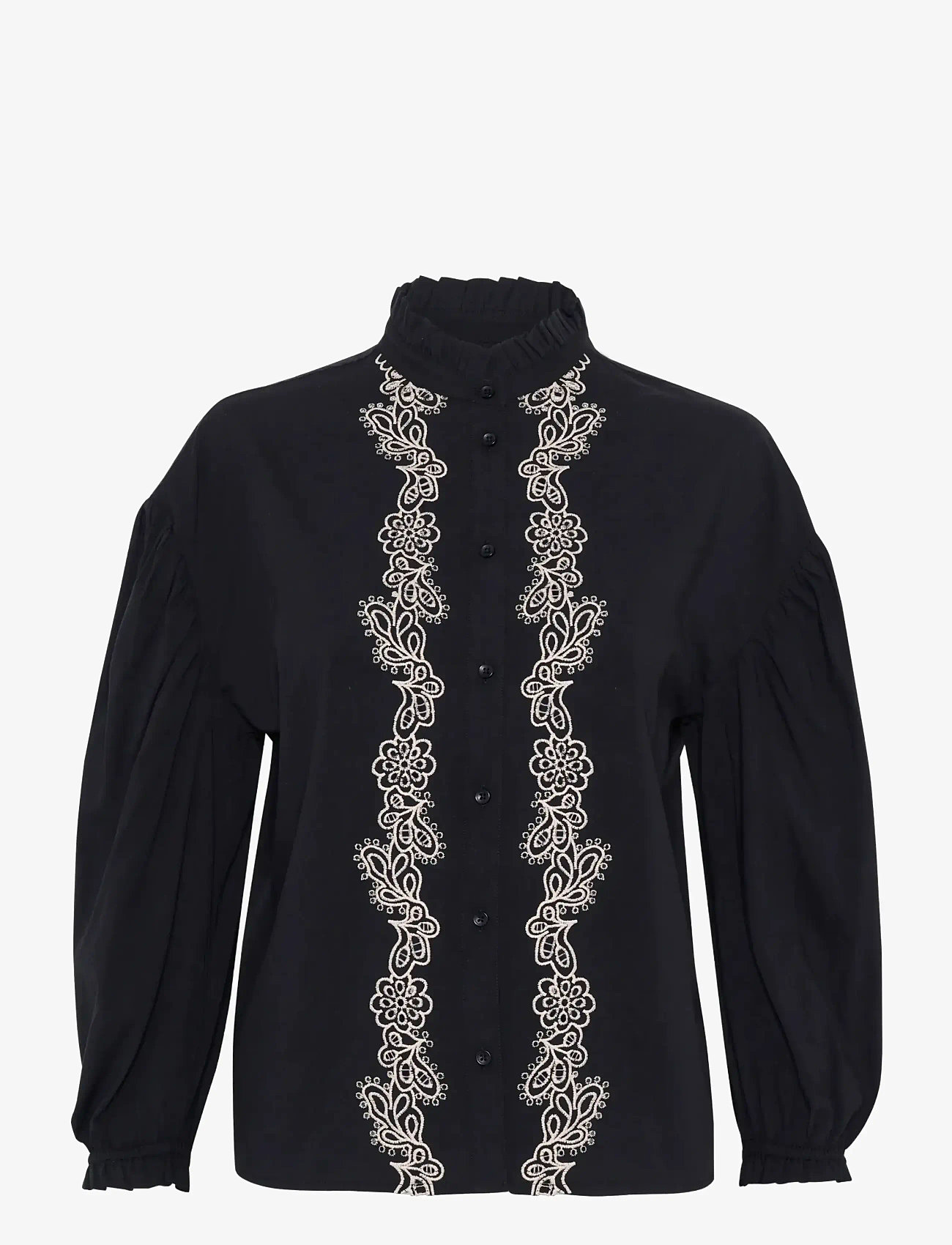 Part Two - NurtaPW SH - langærmede bluser - black - 1