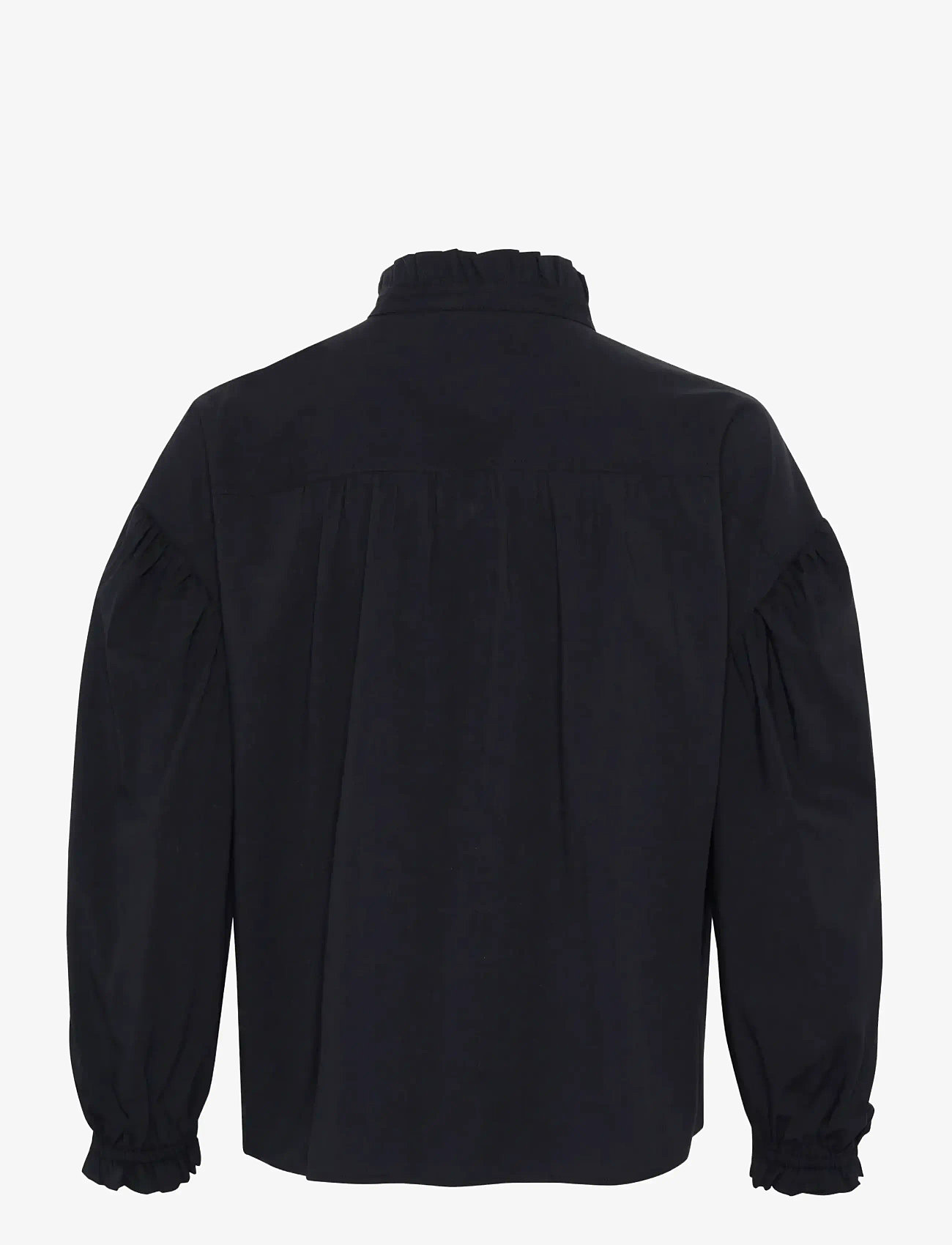 Part Two - NurtaPW SH - langærmede bluser - black - 2