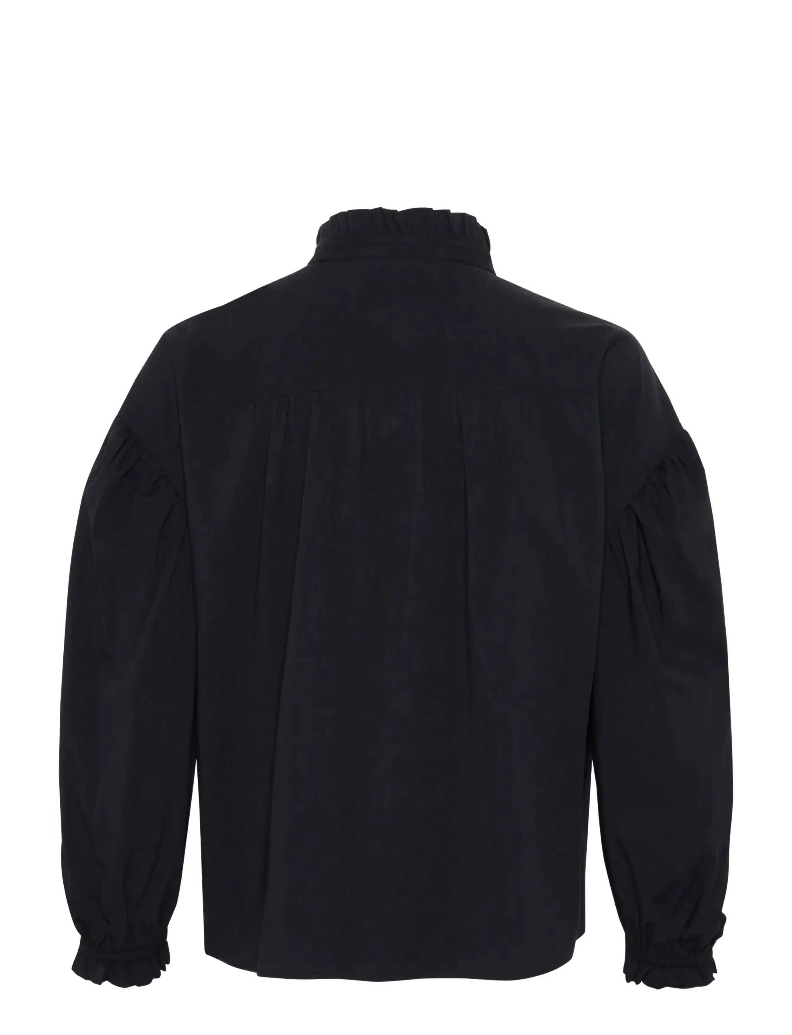 Part Two - NurtaPW SH - long-sleeved blouses - black - 2