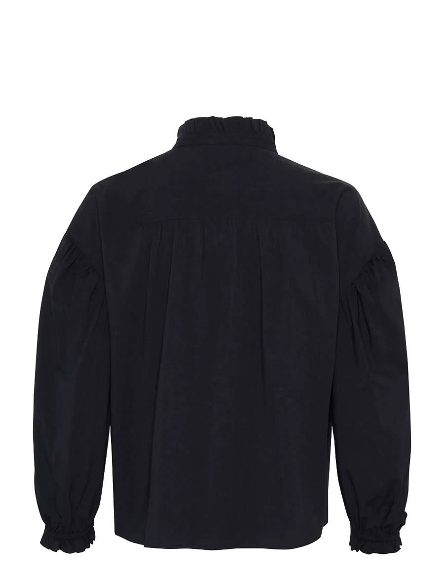 Part Two - NurtaPW SH - langärmelige blusen - black - 2