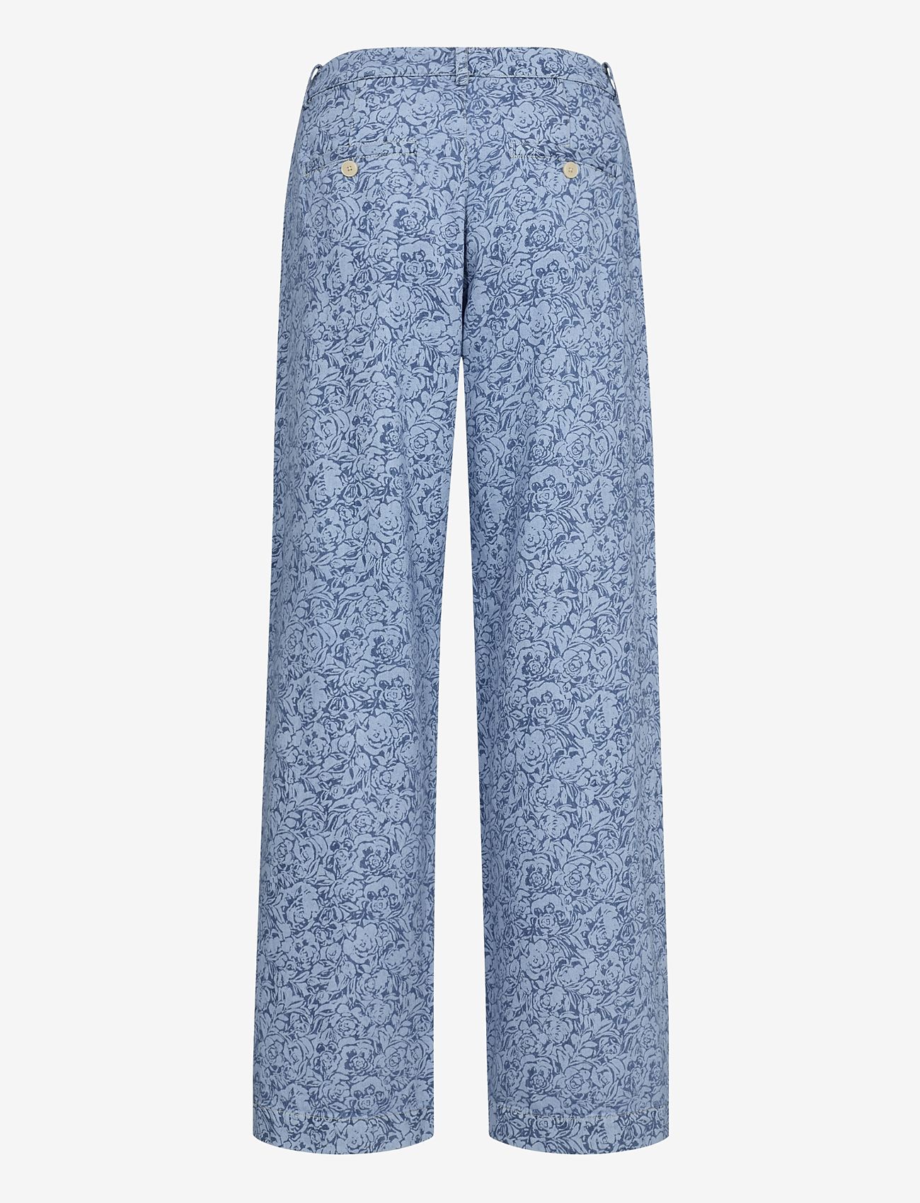 Part Two - CoraliePW PA - hosen mit weitem bein - denim rose - 2