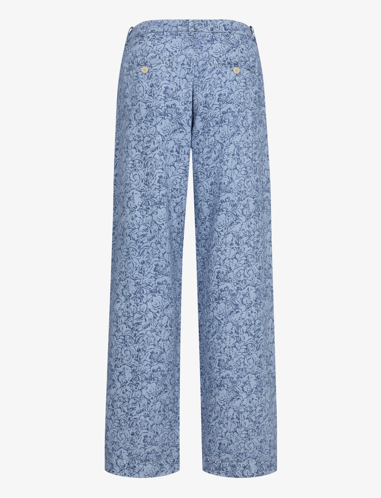 Part Two - CoraliePW PA - hosen mit weitem bein - denim rose - 2