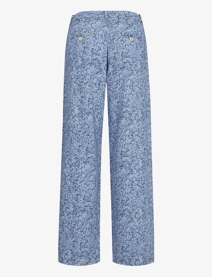 Part Two - CoraliePW PA - wide leg trousers - denim rose - 2