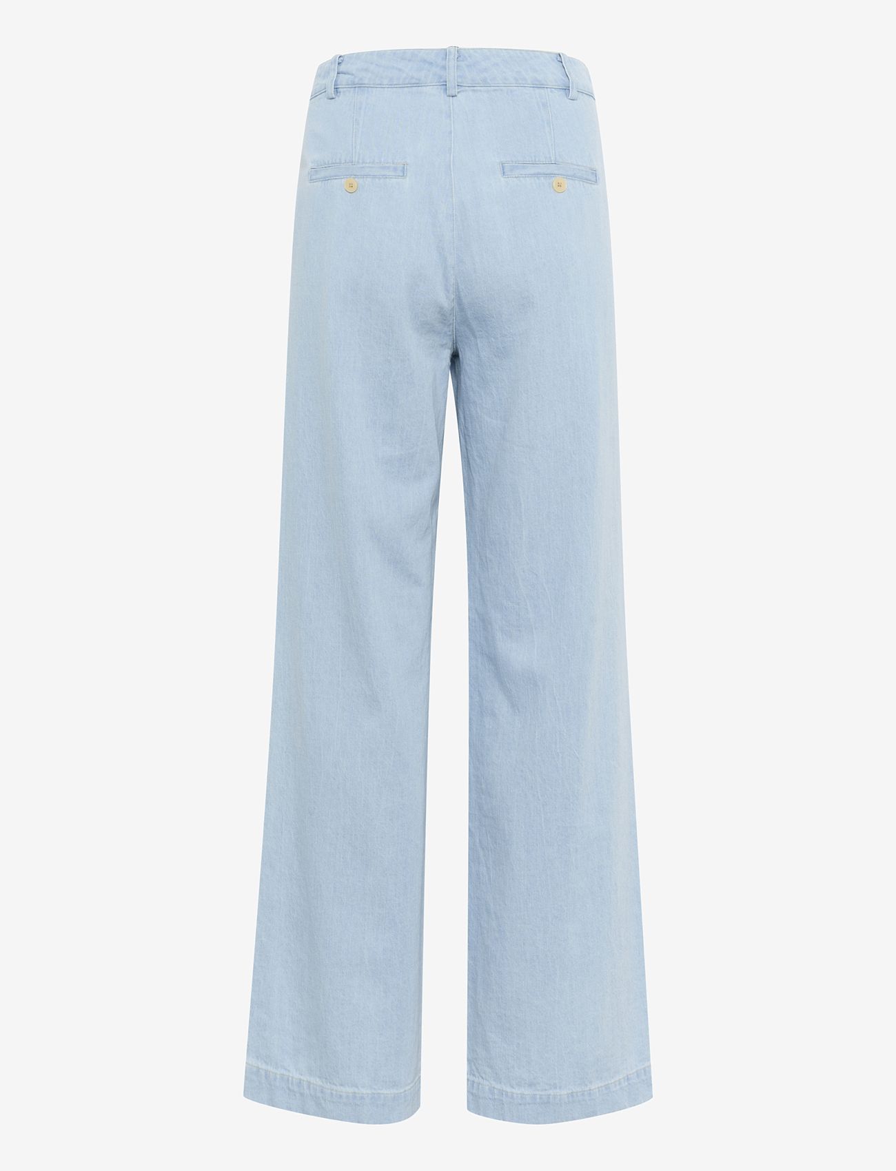 Part Two - CoraliePW PA - vida byxor - whiteish blue denim - 2