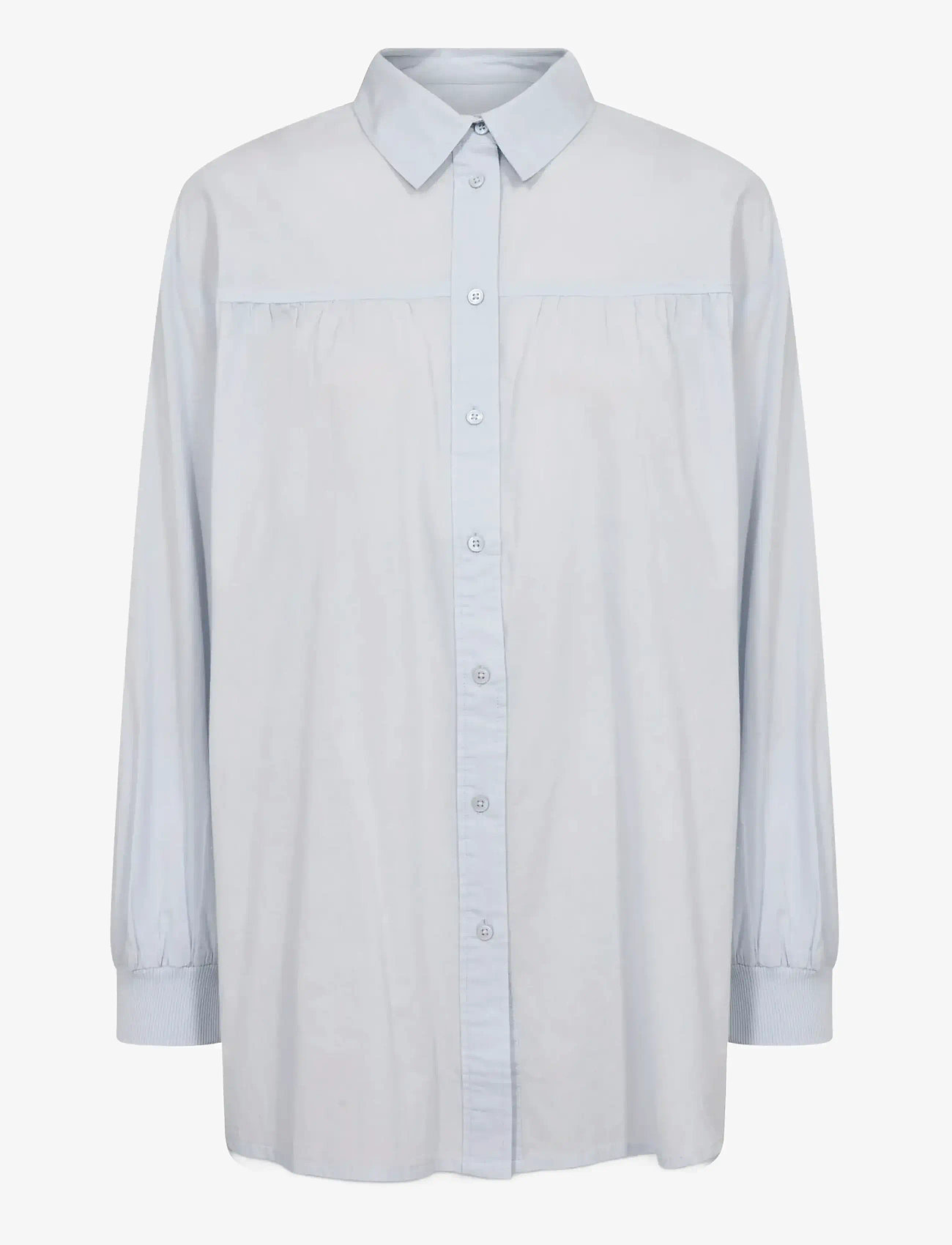 Part Two - NonniePW SH - långärmade skjortor - heather - 0