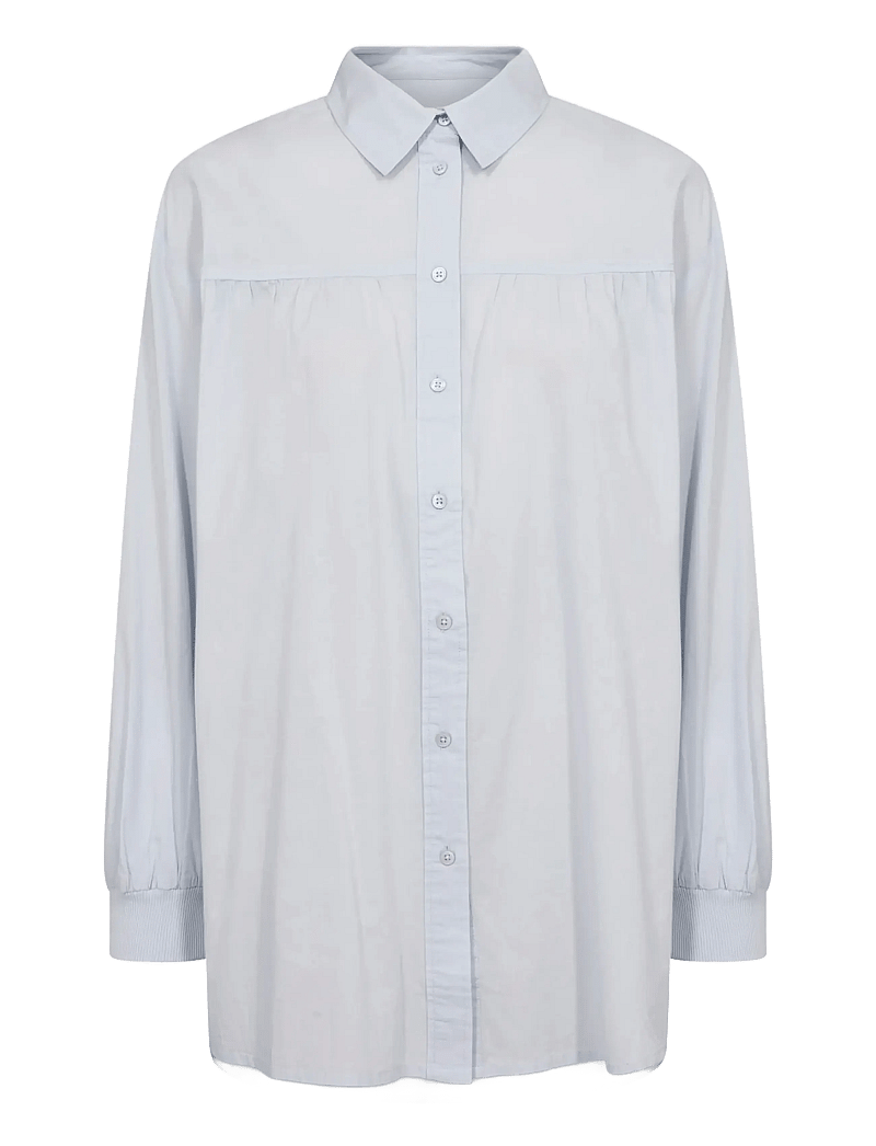 Part Two - NonniePW SH - långärmade skjortor - heather - 0