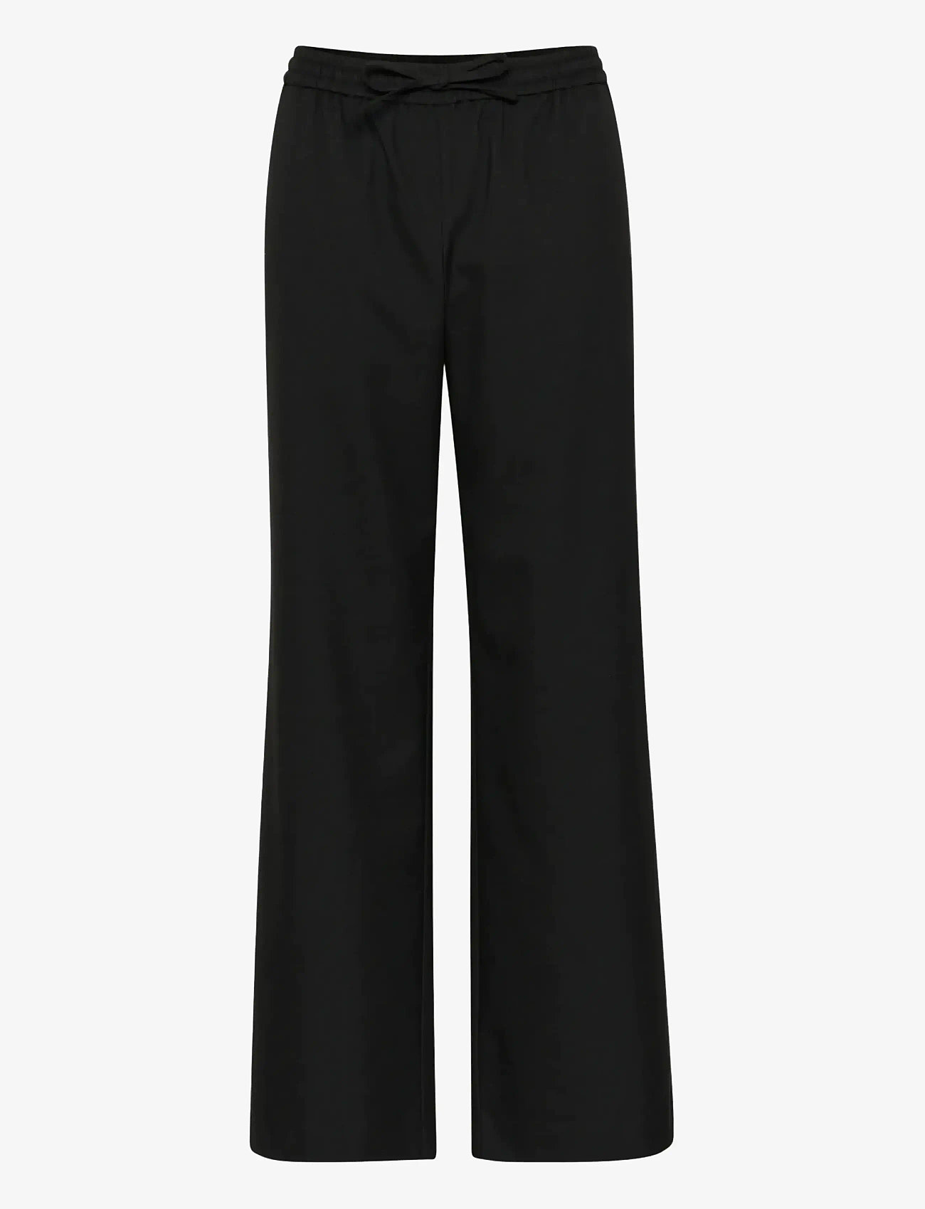 Part Two - EvalynnaPW PA - wide leg trousers - black - 0