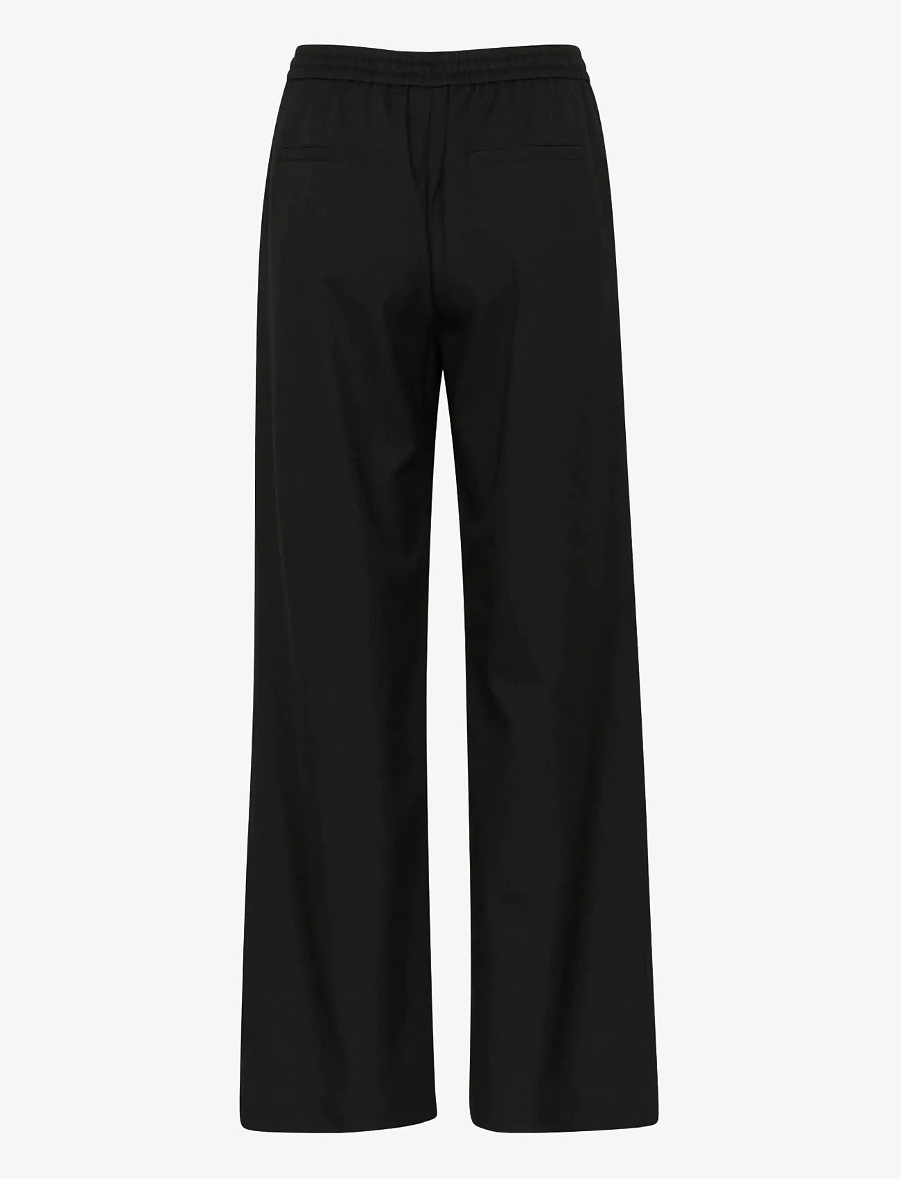 Part Two - EvalynnaPW PA - wide leg trousers - black - 1