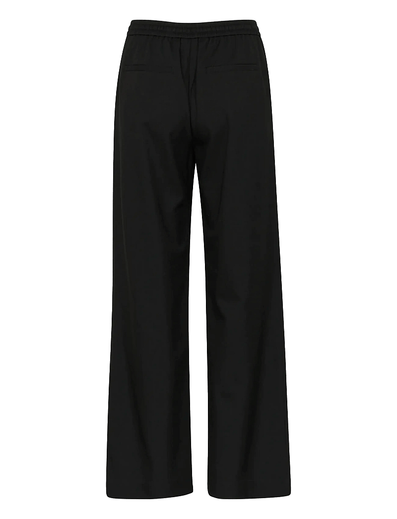 Part Two - EvalynnaPW PA - vide bukser - black - 2