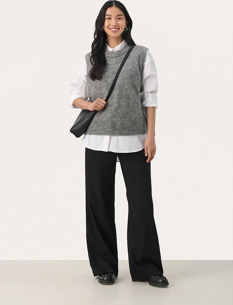 Part Two - EvalynnaPW PA - vide bukser - black - 4