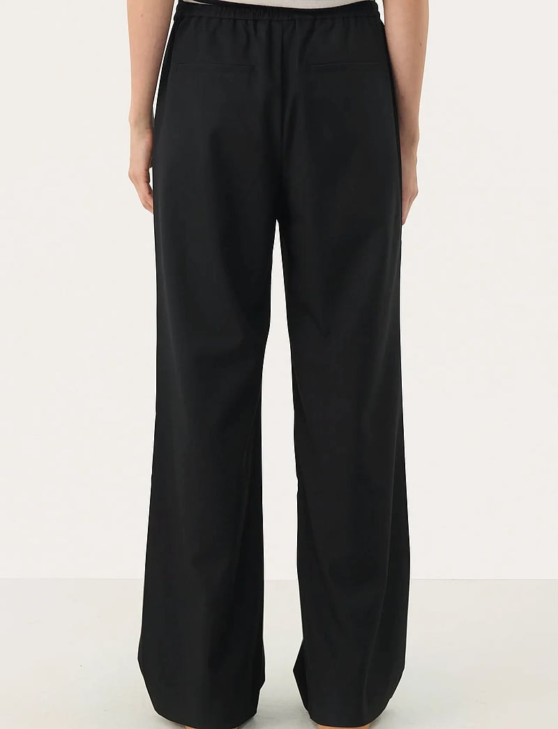 Part Two - EvalynnaPW PA - vide bukser - black - 5