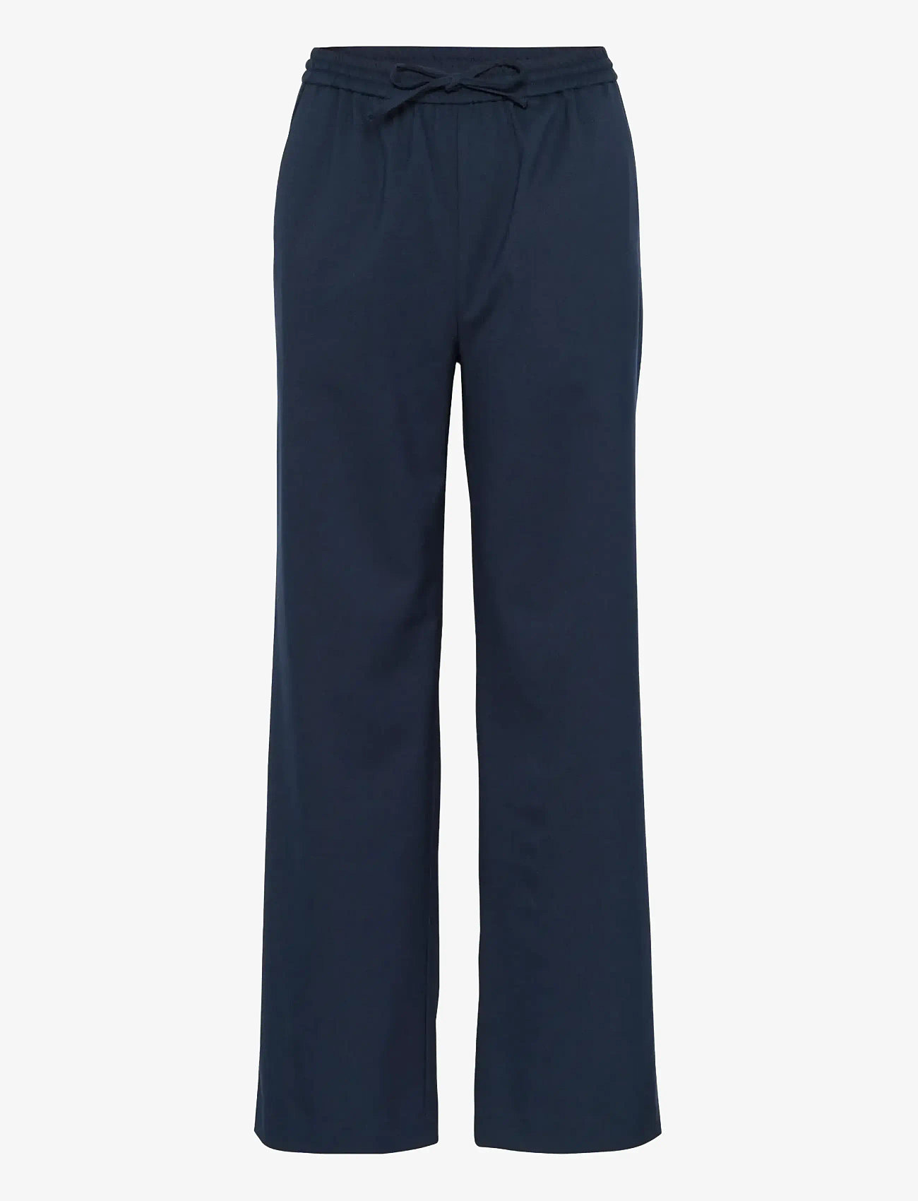 Part Two - EvalynnaPW PA - laia säärega püksid - dark navy - 0