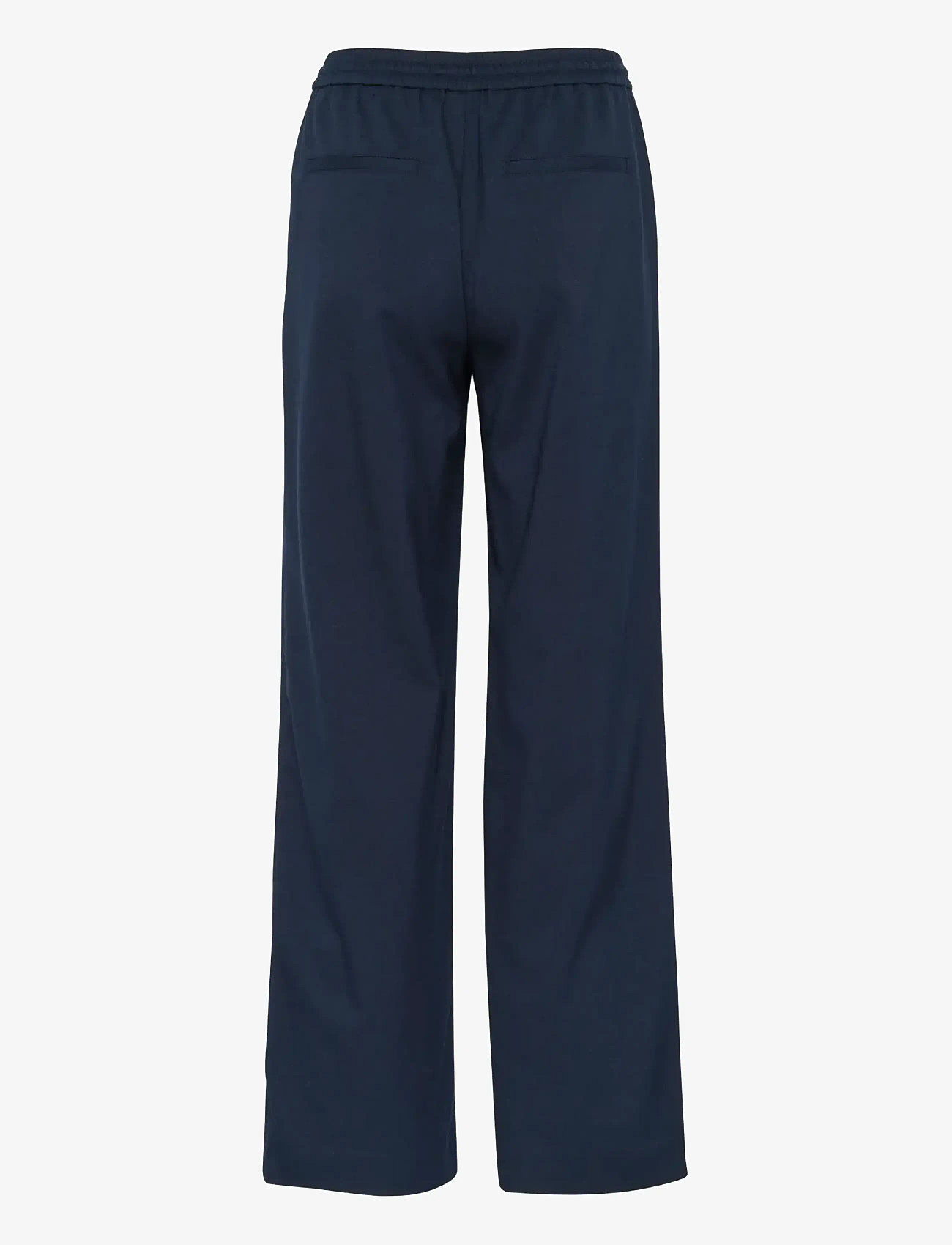 Part Two - EvalynnaPW PA - laia säärega püksid - dark navy - 1