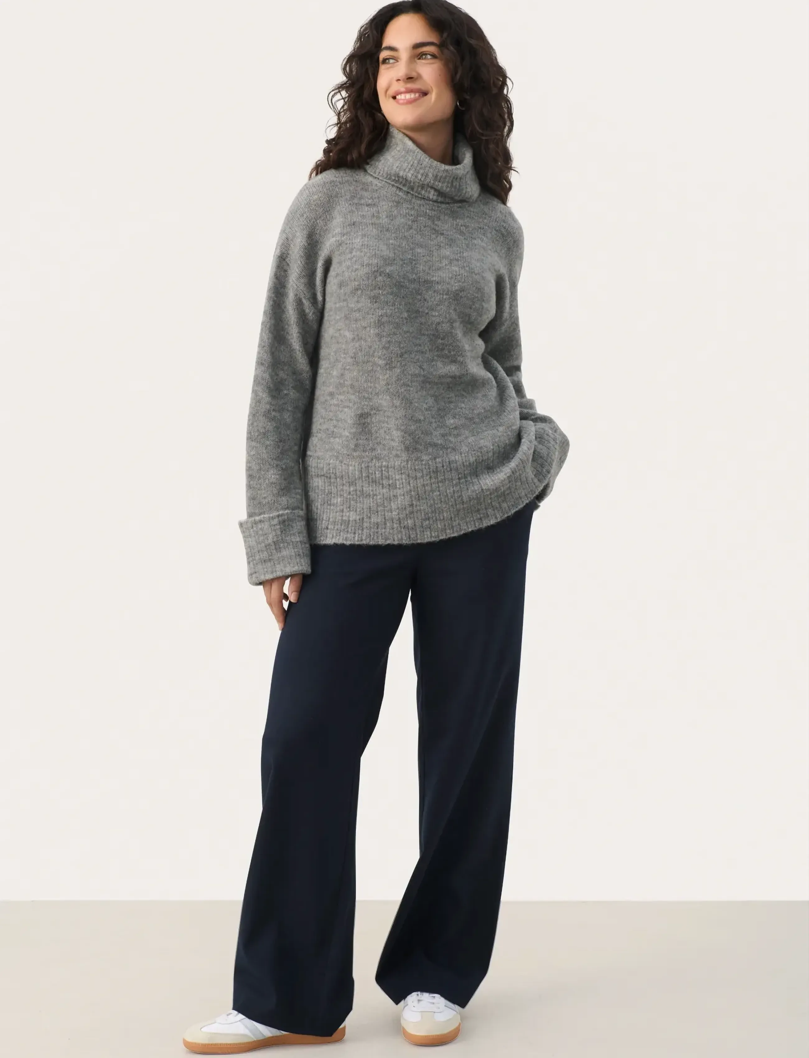 Part Two - EvalynnaPW PA - festkläder till outletpriser - dark navy - 4