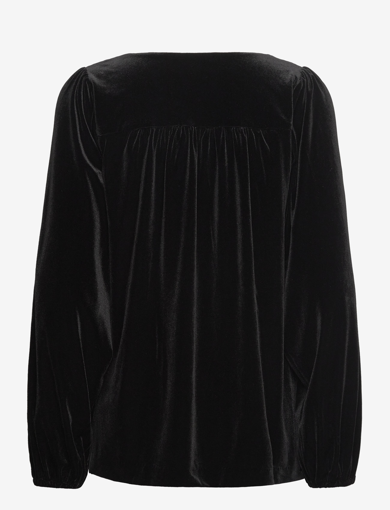 Part Two - MadisPW BL - langærmede bluser - black - 1