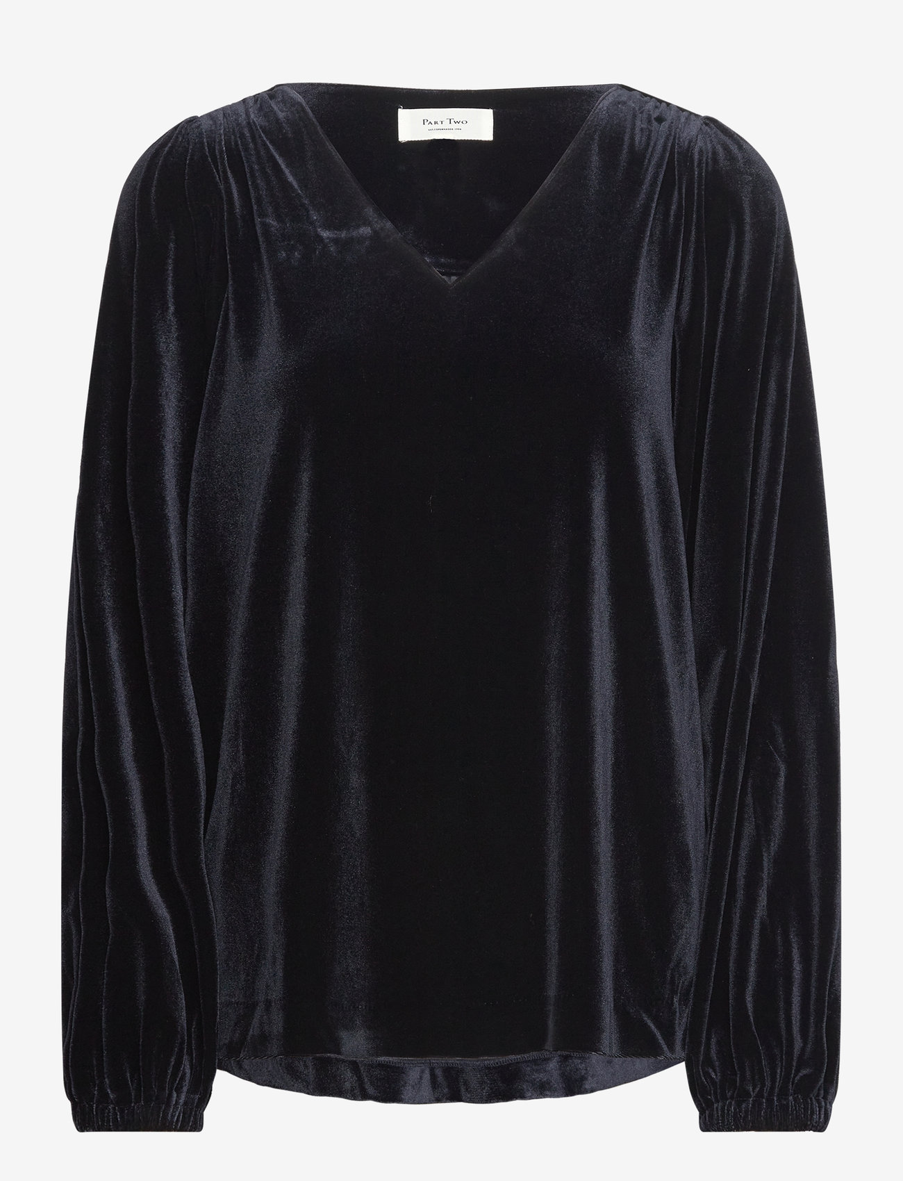 Part Two - MadisPW BL - langärmlige blusen - dark navy - 0