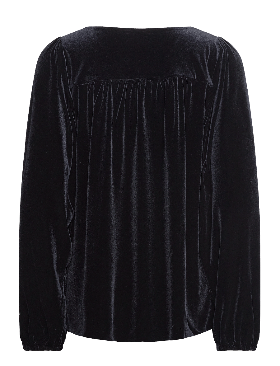 Part Two - MadisPW BL - langärmelige blusen - dark navy - 2