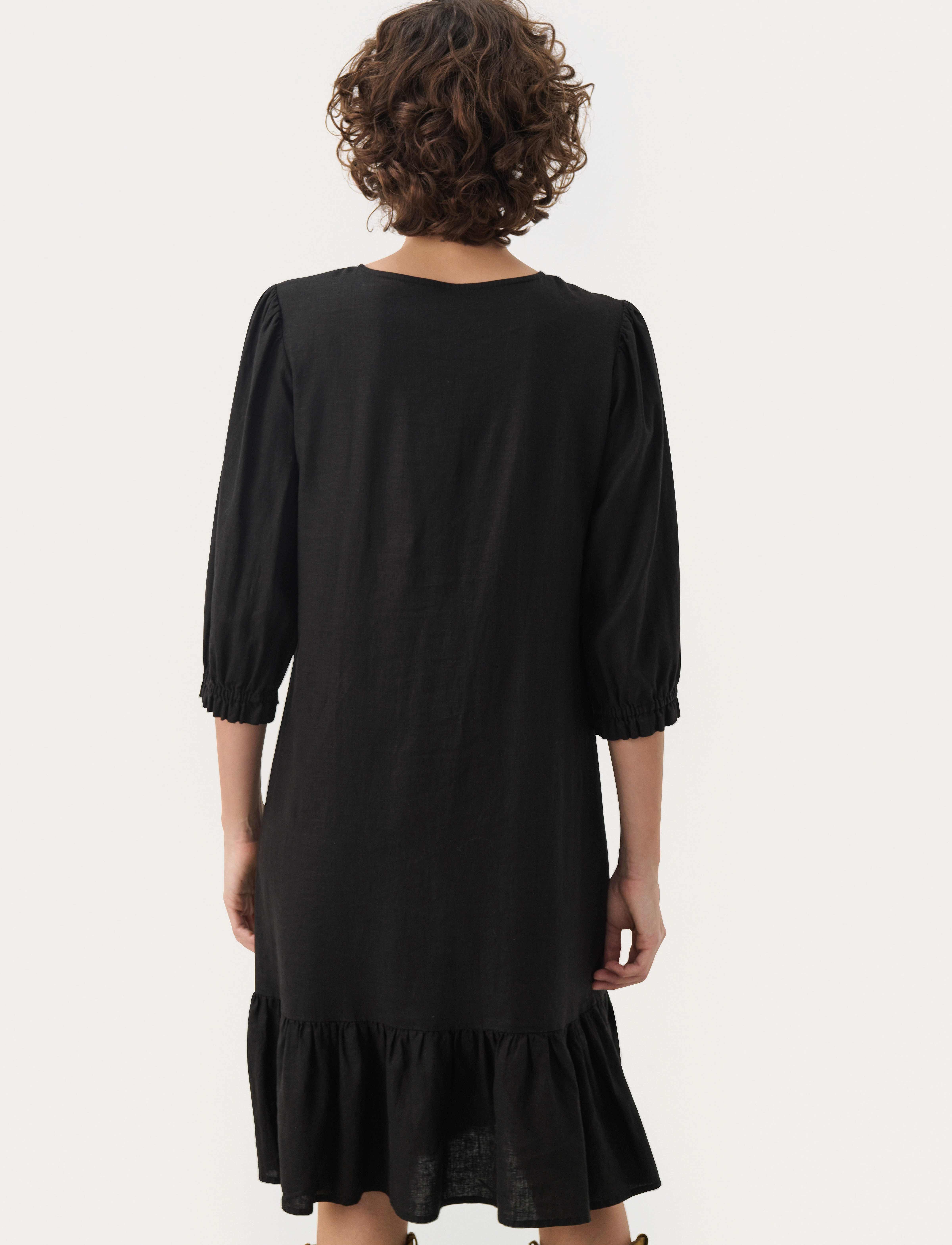 Part Two - NimiPW DR - midikleider - black - 4