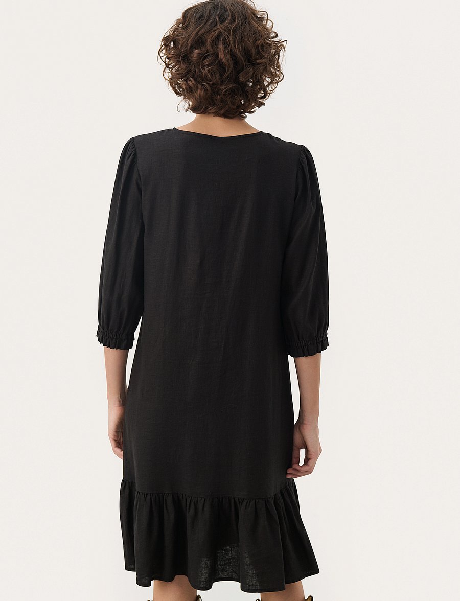Part Two - NimiPW DR - midikleider - black - 4