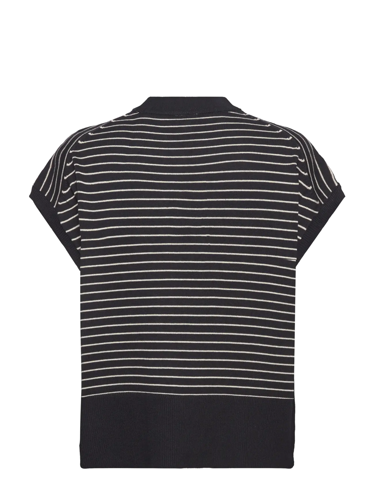 Part Two - NatayaPW PU - lyhythihaiset puserot - dark navy stripe - 2
