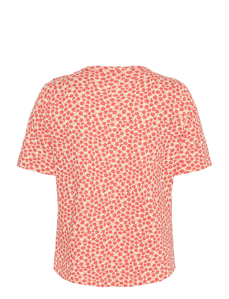 Part Two - CurliaPW TS - t-shirts - bittersweet mini grid flower - 2