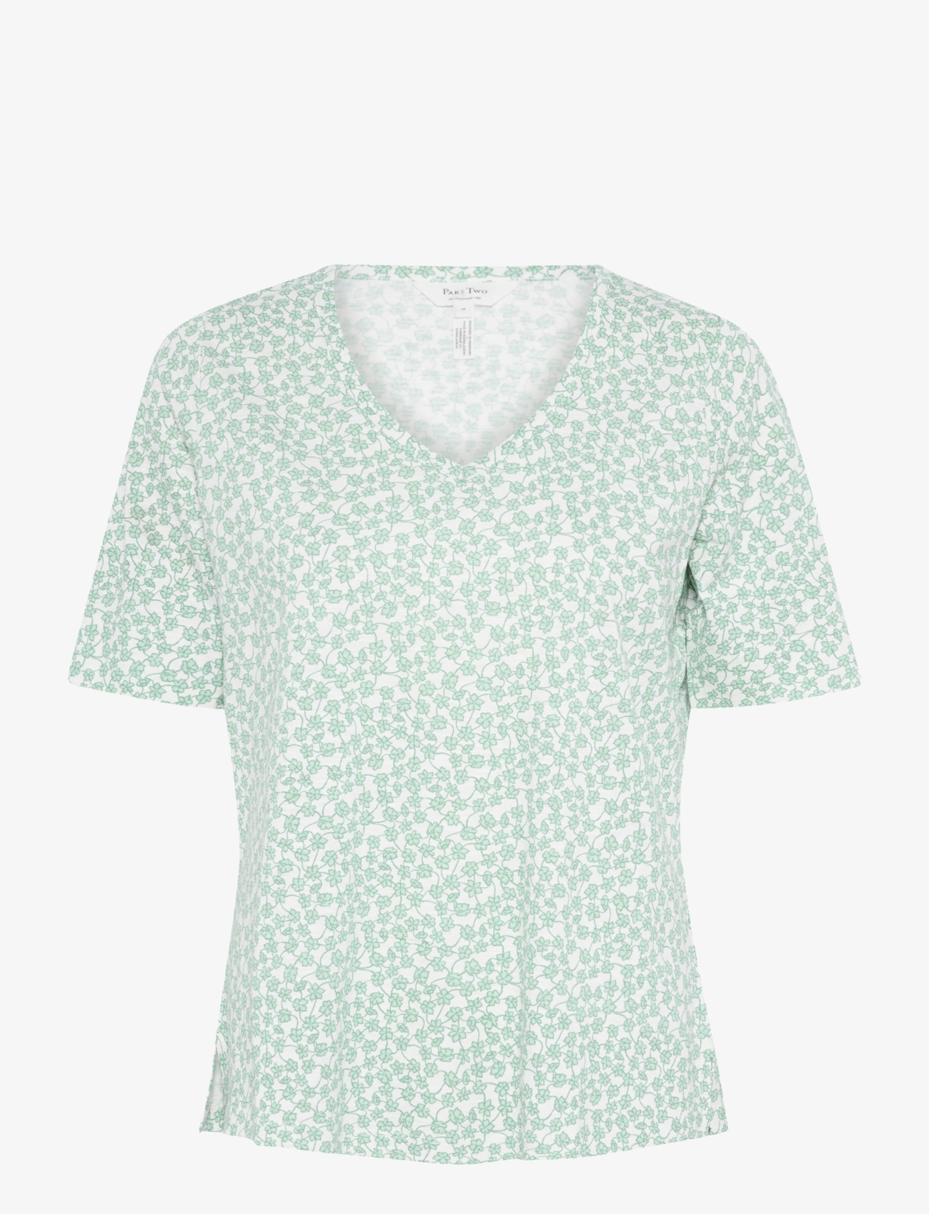 GREEN MINI GRID FLOWER