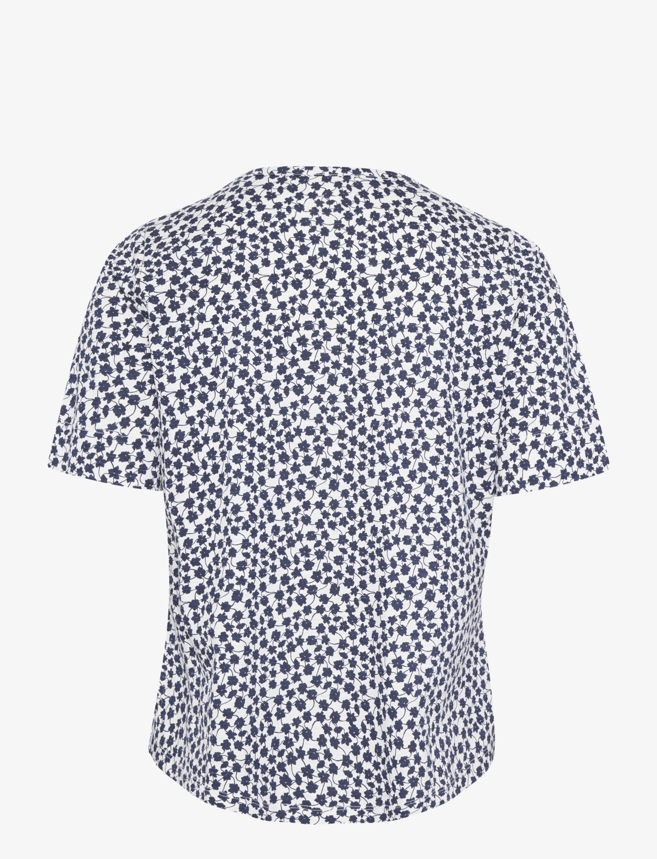 Part Two - CurliaPW TS - madalaimad hinnad - navy mini grid flower - 2