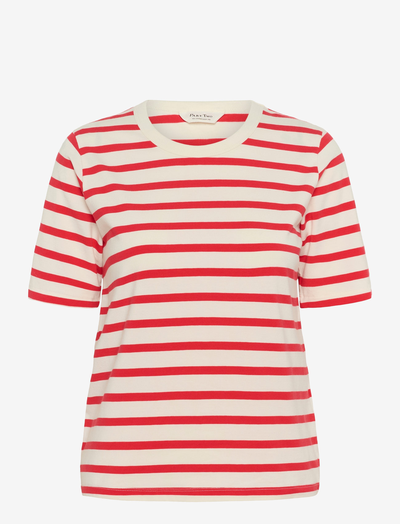 Part Two - RataniPW TS - herbstliche kleidung - bittersweet and white stripe - 0