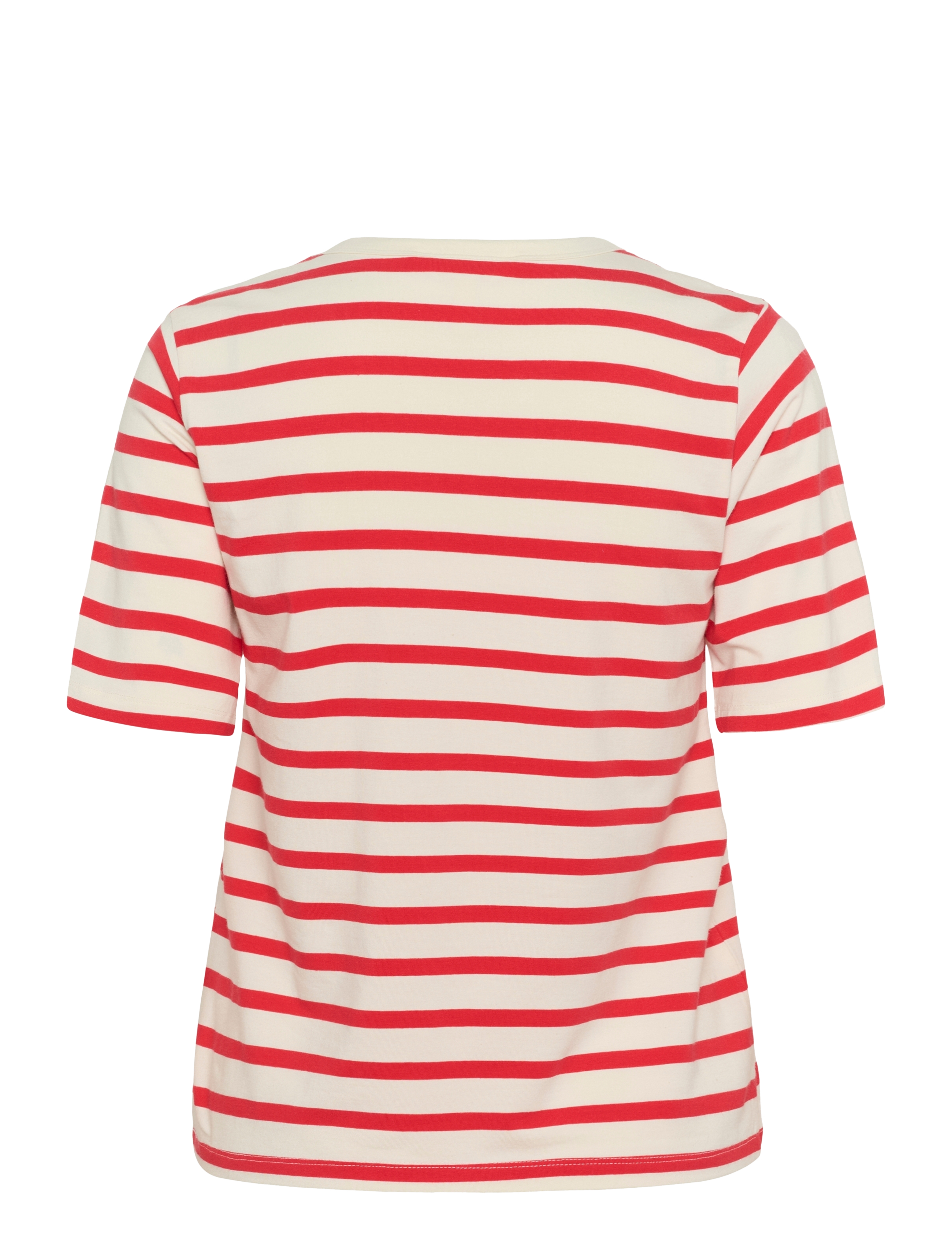 Part Two - RataniPW TS - t-shirts - bittersweet and white stripe - 2