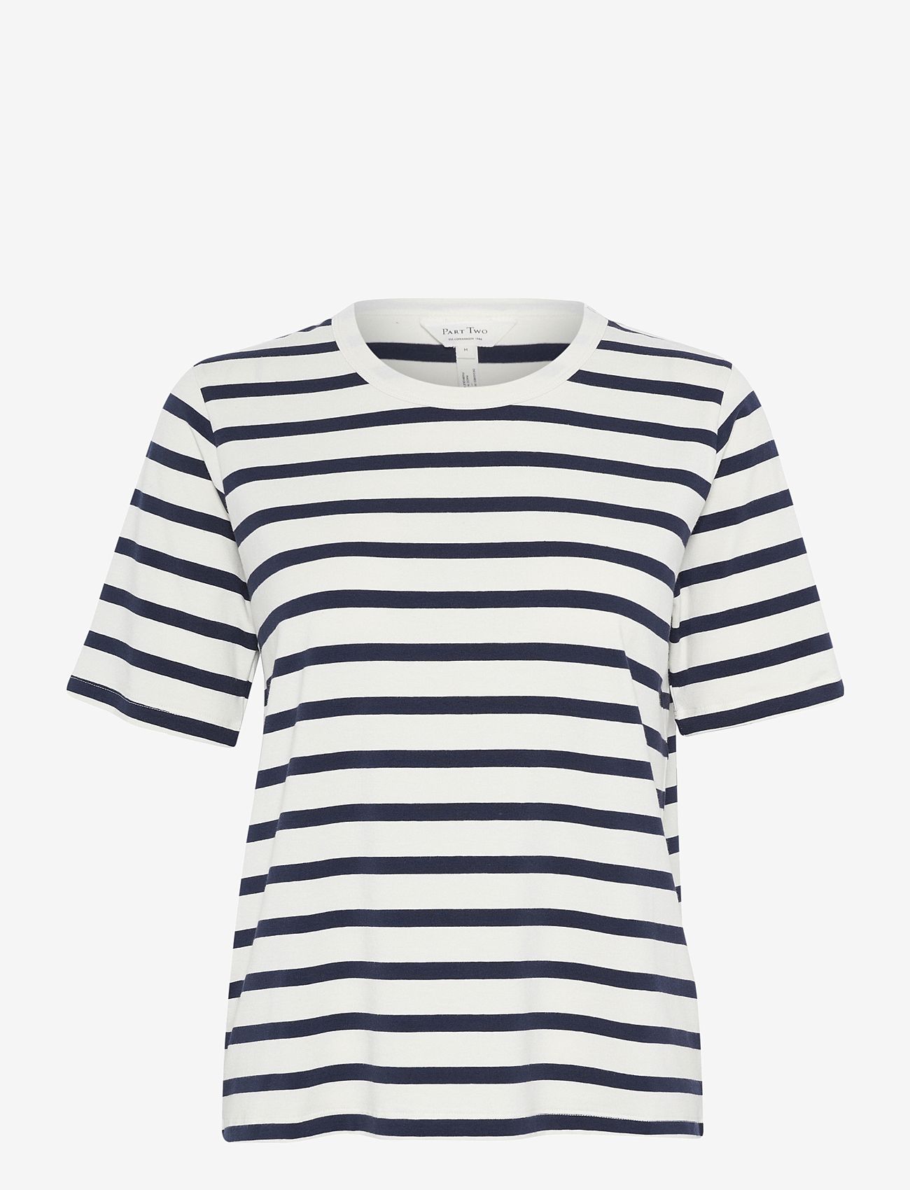 Part Two - RataniPW TS - t-särgid - navy and white stripe - 1